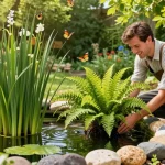 Buy Marginal Pond Plants for a vibrant garden pond filled with lush flowers and wildlife.